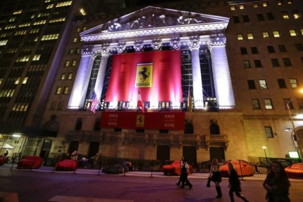  Giorno importante per Ferrari, debuto in grande stile a Wall Street